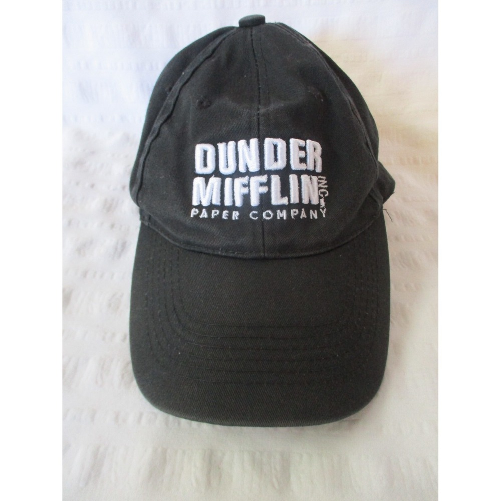 Cap Dunder Mifflin Baseball Cap Unisex (Black)
